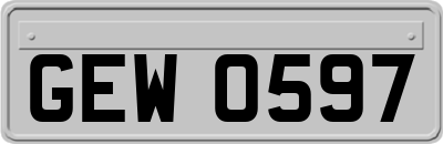 GEW0597