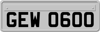 GEW0600