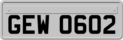GEW0602