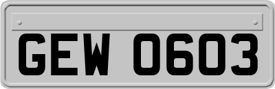 GEW0603
