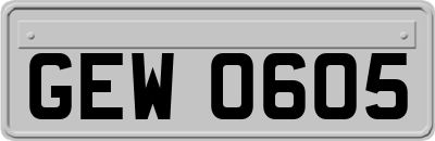 GEW0605