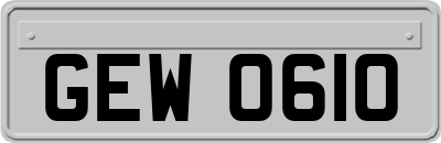 GEW0610