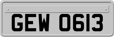 GEW0613