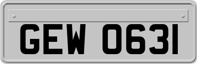 GEW0631