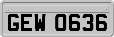 GEW0636