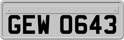 GEW0643