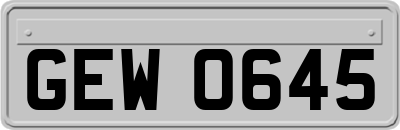 GEW0645