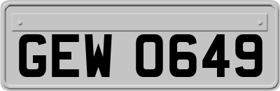GEW0649
