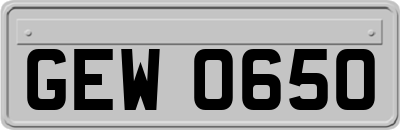 GEW0650