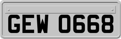 GEW0668