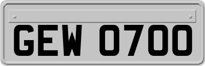 GEW0700