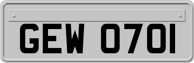 GEW0701