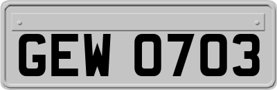 GEW0703