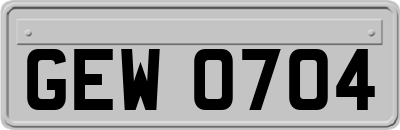 GEW0704