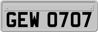 GEW0707
