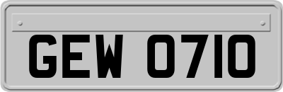 GEW0710