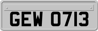 GEW0713