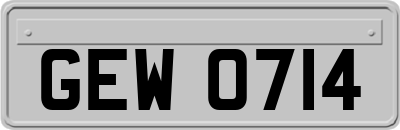 GEW0714
