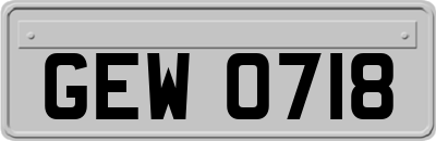GEW0718