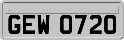 GEW0720