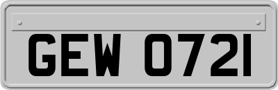 GEW0721