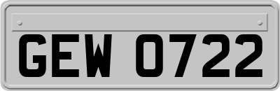 GEW0722