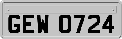 GEW0724