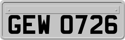 GEW0726
