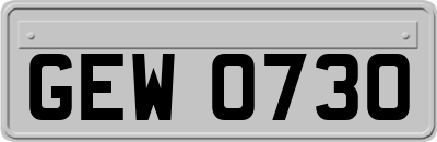 GEW0730