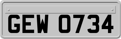 GEW0734