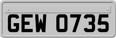 GEW0735