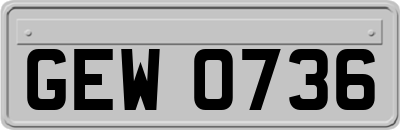 GEW0736