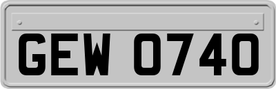 GEW0740