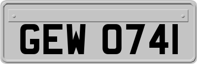 GEW0741