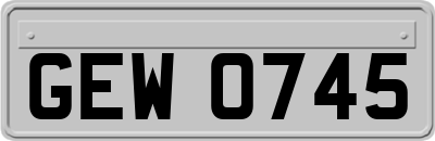 GEW0745