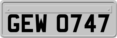 GEW0747