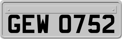 GEW0752