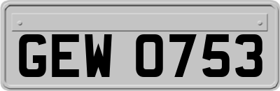 GEW0753