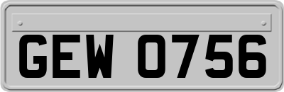 GEW0756