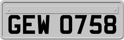 GEW0758
