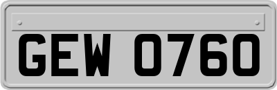 GEW0760