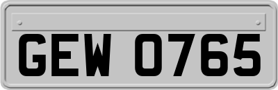 GEW0765