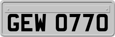 GEW0770