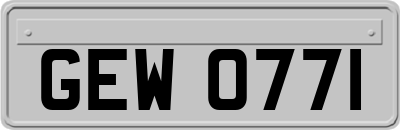 GEW0771