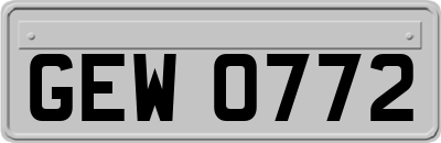GEW0772