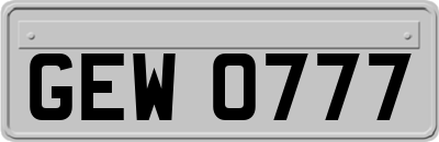 GEW0777