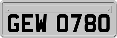 GEW0780