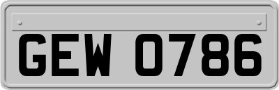 GEW0786