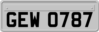GEW0787