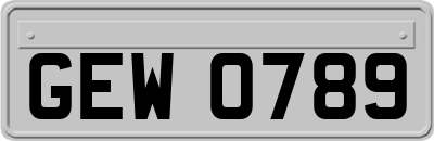 GEW0789
